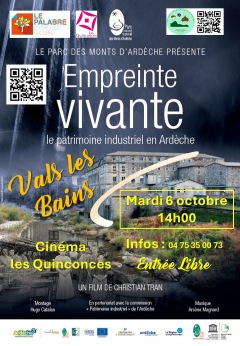 CINÉMA LES QUINCONCES 2026 : EMPREINTE VIVANTE, l
