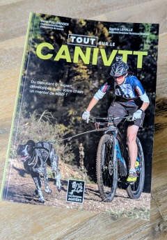 LIVRE ARDÈCHE : Tout sur le CaniVTT