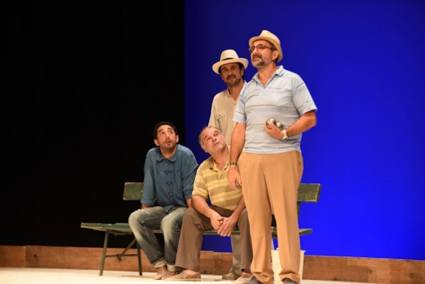 THÉÂTRE LES QUINCONCES 2026 : LES PIEDS TANQUES