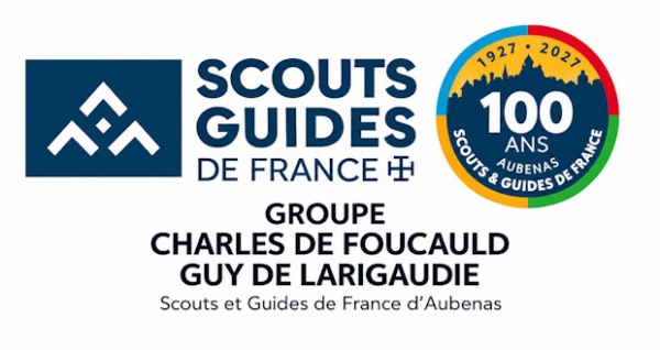 Les Scouts et Guides de France d’Aubenas prépar