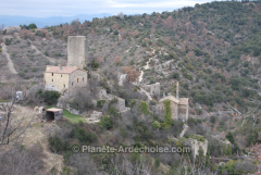 rochecolombe Ardèche