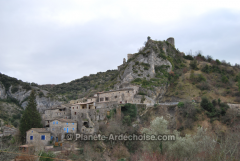 rochecolombe Ardèche