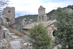 rochecolombe Ardèche