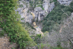 rochecolombe Ardèche