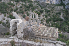 rochecolombe Ardèche