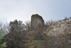 rochecolombe Ardèche