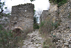 rochecolombe Ardèche