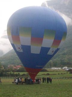 LA MONTGOLFIERE ARDECHE