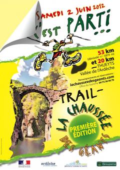 trail chaussée des geants UTMB