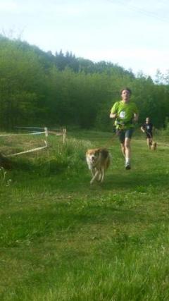 CTNI07 : 1ER CANICROSS BLANC EN ARDECHE