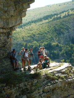 ARDECHE : SARRAS - RANDO PEDESTRE