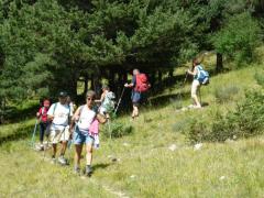 ARDECHE : SARRAS - RANDO PEDESTRE