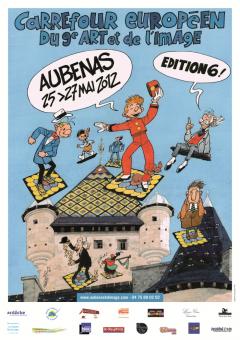 6EME EDITION AUBENAS BD 2012