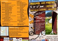 Derrière les portes 15-17 juin 2012 – Meyras (A