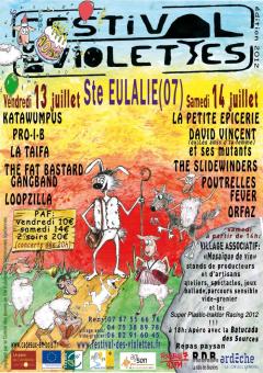 10Eme FESTIVAL DES VIOLETTES