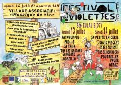 10Eme FESTIVAL DES VIOLETTES