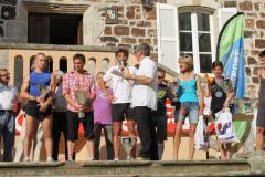 LA CHAUSSÉE DES GÉANTS 2012 : RÉSULTATS