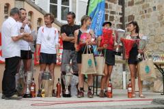 LA CHAUSSÉE DES GÉANTS 2012 : RÉSULTATS