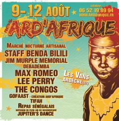 FESTIVAL ARD’AFRIQUE LES VANS 2012
