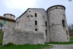 chateau craux ardeche