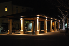 Marché nocturne ardeche