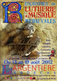 Rencontres de lutherie et musique médiévales