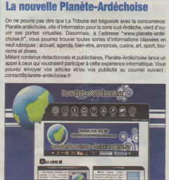 tribune planete ardechoise