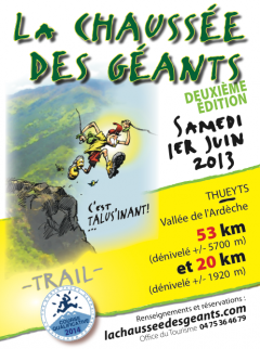 chaussée des geants 2013