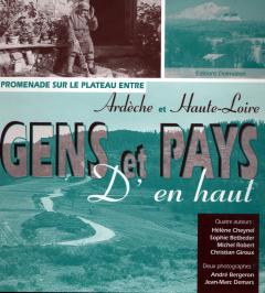 LIVRE ARDÈCHE : Gens et Pays d'en Haut