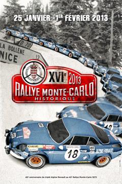 16EME RALLYE MONTE-CARLO HISTORIQUE 2013