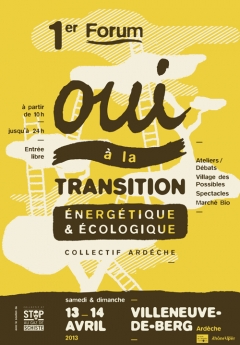 FORUM DE LA TRANSITION ÉNERGÉTIQUE