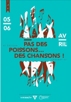 8ème festival Pas des poissons, des chansons ! AN