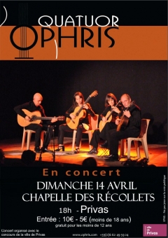 OPHRIS : CONCERT PRIVAS 2013