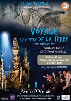 VOYAGE AU CENTRE DE LA TERRE 2013