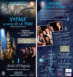 VOYAGE AU CENTRE DE LA TERRE 2013