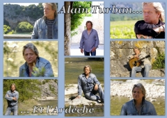 Alain Turban chante l'Ardèche