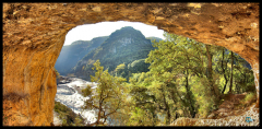 les gorges de l'Ardèche christian donin