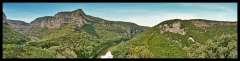 les gorges de l'Ardèche christian donin