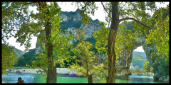 les gorges de l'Ardèche christian donin