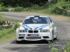 Rallye du Gard 2013 - Passage à Banne en Ardèche