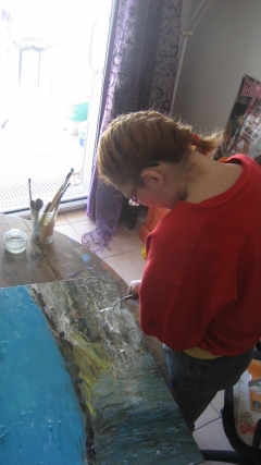 ARTISTE - FABIENNE GOUDON