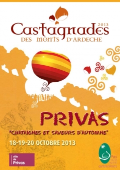 Châtaignes et saveurs d’automne - 18 au 20 Octo