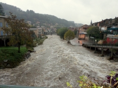 CRUE EN ARDÈCHE - 23/10/2013