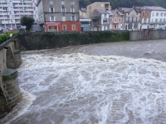 CRUE EN ARDÈCHE - 23/10/2013