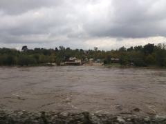 CRUE EN ARDÈCHE - 23/10/2013