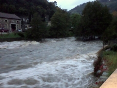 CRUE EN ARDÈCHE - 23/10/2013