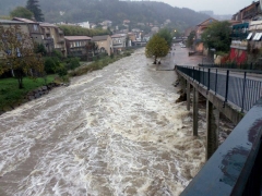 CRUE EN ARDÈCHE - 23/10/2013