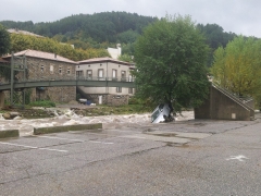 CRUE EN ARDÈCHE - 23/10/2013