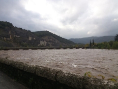 CRUE EN ARDÈCHE - 23/10/2013