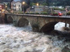 CRUE EN ARDÈCHE - 23/10/2013